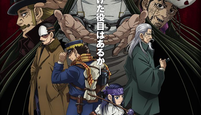 Golden Kamuy 4th