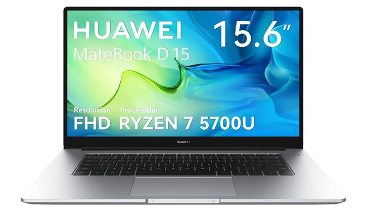 Huawei Matebook D 15 Ryzen 7