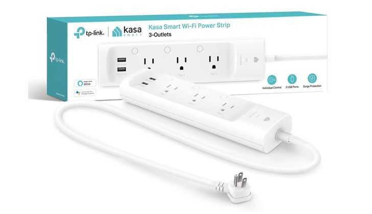 Kasa Smart Power Strip 3 Oulets