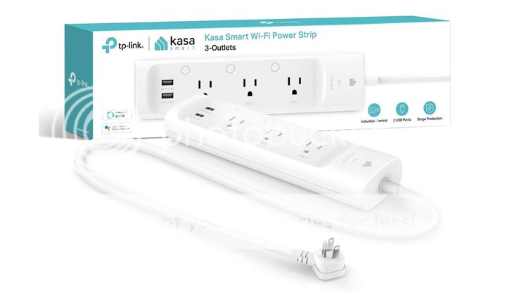 Kasa Smart Power Strip 3 Oulets Kasa Smart Power Strip 3 Oulets