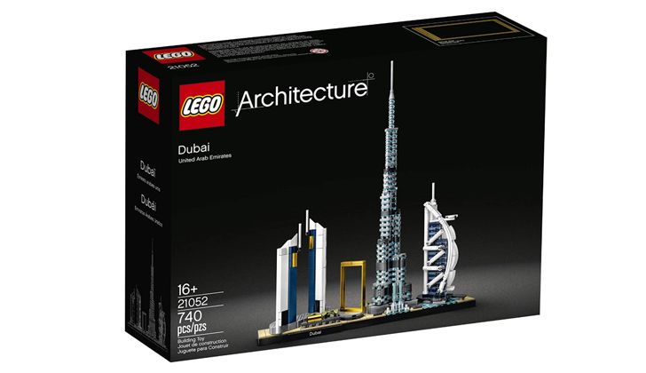 Lego Architecture Dubái
