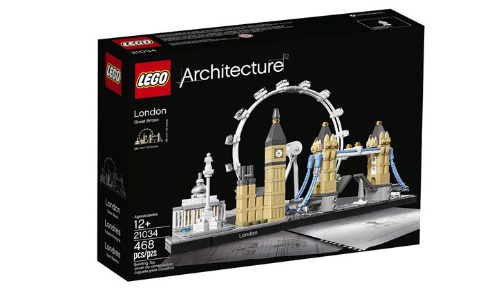 Lego Architecture Londres