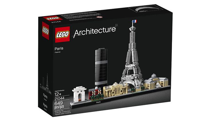 Lego Architecture Paris