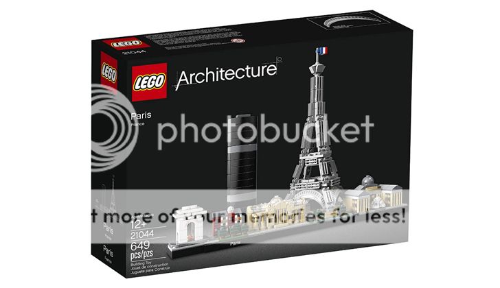 Lego Architecture Paris