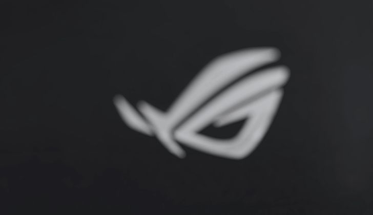 Logo laptops ROG o Republic of Gamers