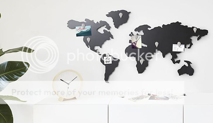 Mapa magnetico mundial Mapa magnetico mundial