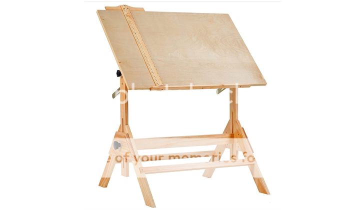 Meeden restirador de madera maciza Meeden restirador de madera maciza