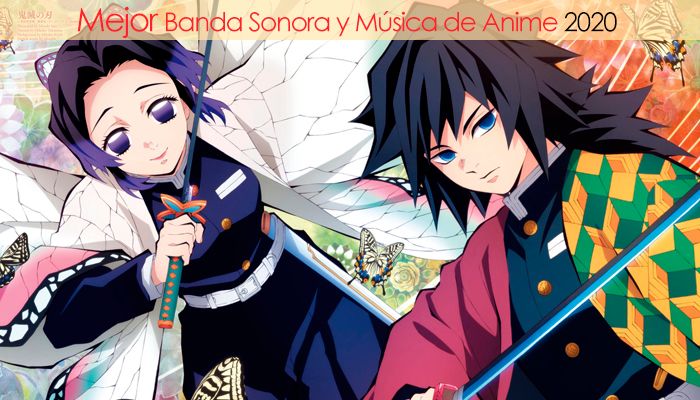 Eliminatorias Nominados a Mejor Banda Sonora y Música de Anime 2020
