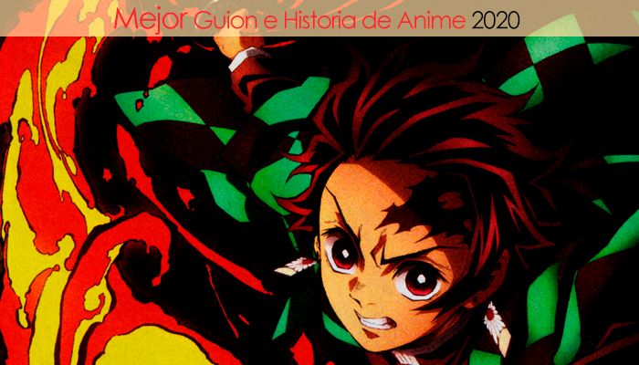 Eliminatorias Nominados a Mejor Guion e Historia de Anime 2020