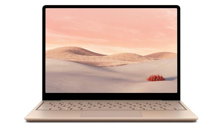 Mini laptop rosa