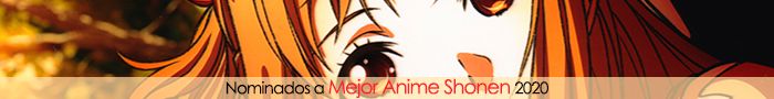 Nominados a Mejor Anime Shonen 2020