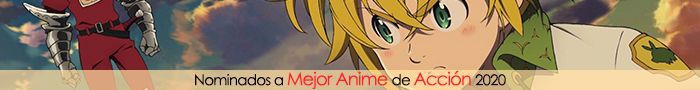 Nominados a Mejor Anime de Acción 2020