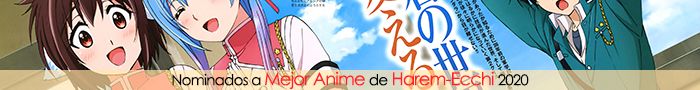 Nominados a Mejor Anime de Harem-Ecchi 2020