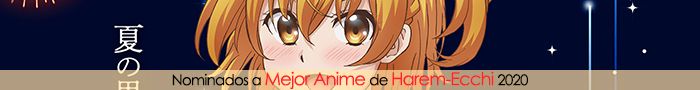 Nominados a Mejor Anime de Harem-Ecchi 2020