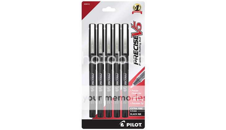 Pilot Precise de 5 estiógrafos Pilot Precise de 5 estilógrafos