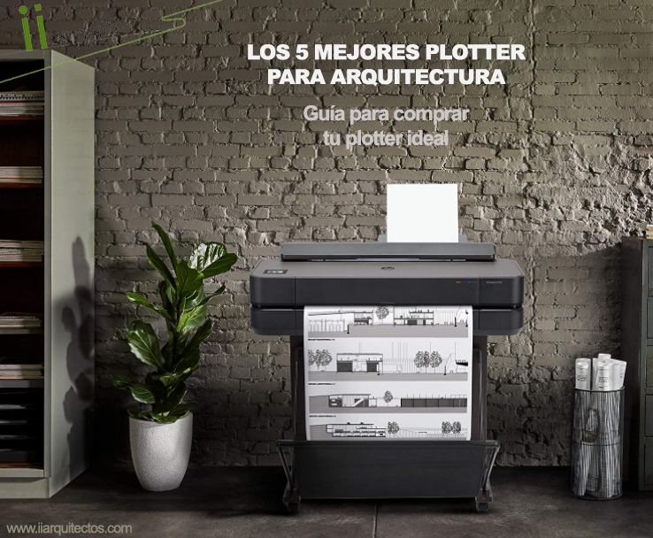 Plotter para Arquitectura