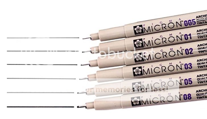 Puntos estilógrafos Puntos estilógrafos