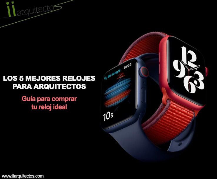 Relojes para Arquitectos