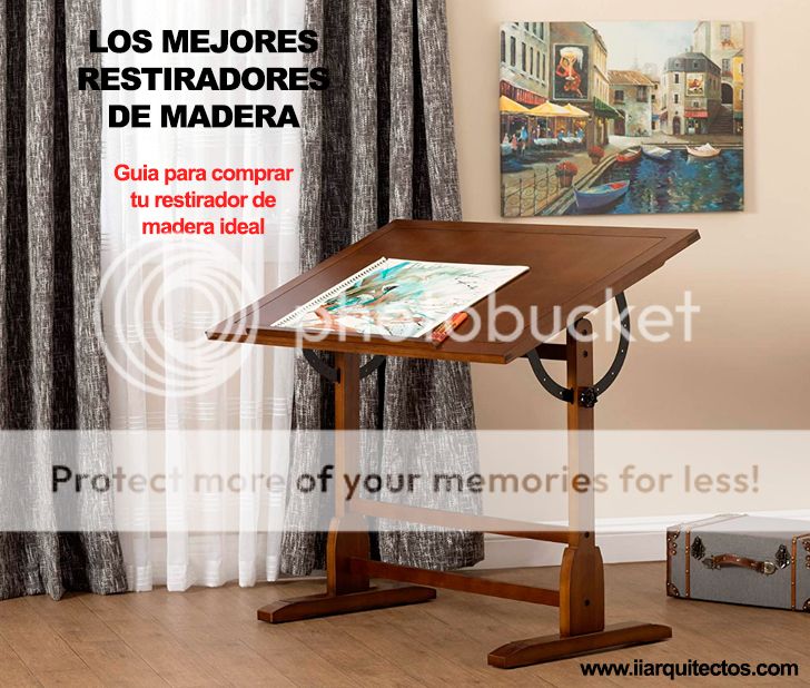 Restiradores de madera Restiradores de madera