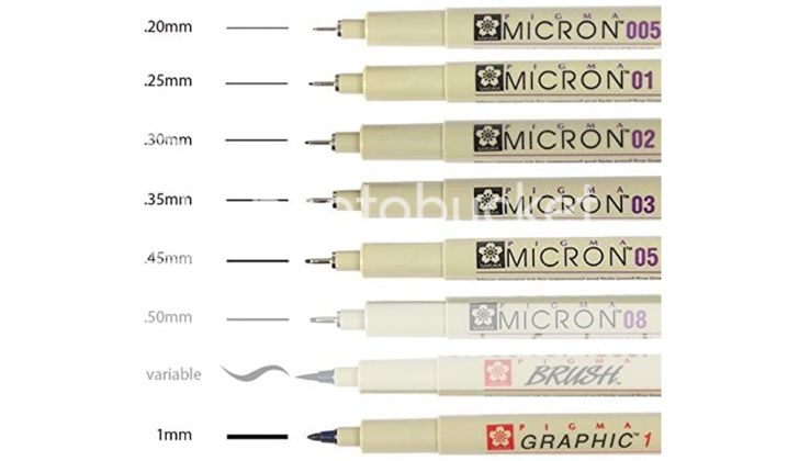 Sakura 30067 juego de 8 estilógrafos Sakura 30067 juego de 8 estilógrafos