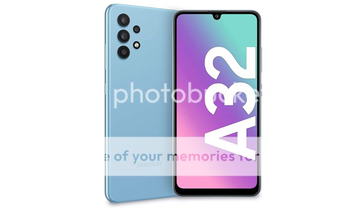 Samsung Galaxy A32 Blue Samsung Galaxy A32 Blue