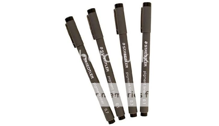 Staedtler de 4 estilógrafos Staedtler de 4 estilógrafos