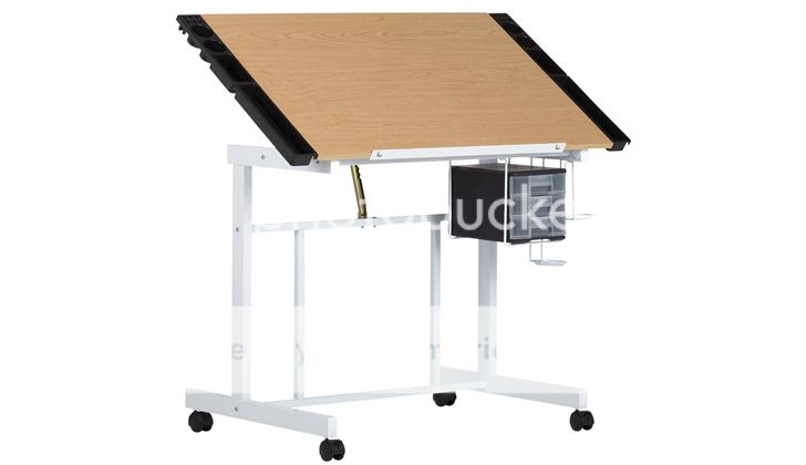 Studio Designs 13251 Deluxe Craft Station Maple White