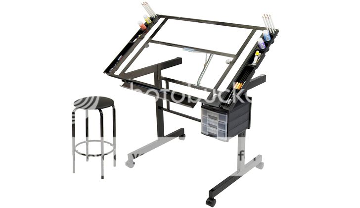 Studio Designs 2 Piece Vision Craft Center Black