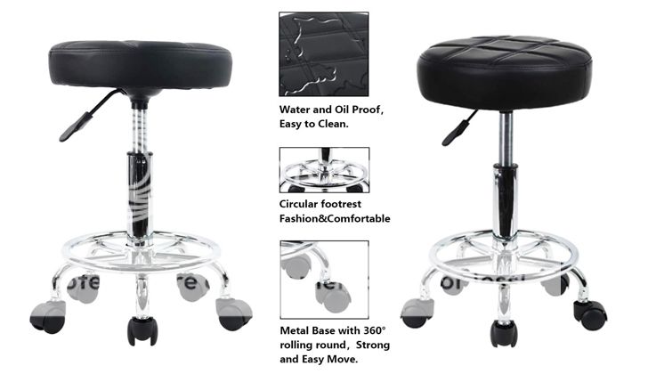 Taburete para dibujar KKTONER sin respaldo Taburete para dibujar KKTONER sin respaldo