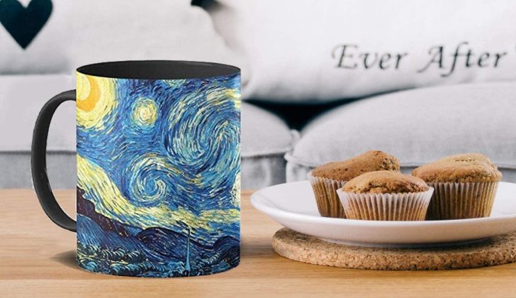 Taza de cafe Van Gogh
