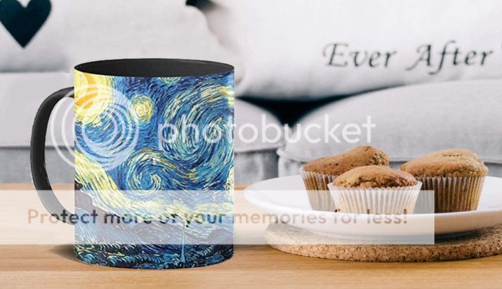 Taza de café Van Gogh Taza de café Van Gogh