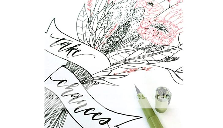 dibujo con estilógrafo dibujo con estilógrafo