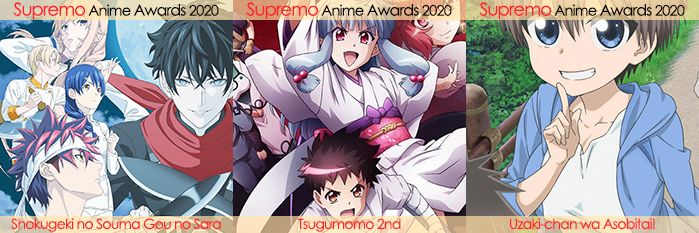 Eliminatorias Nominados a Mejor Anime de Harem-Ecchi 2020