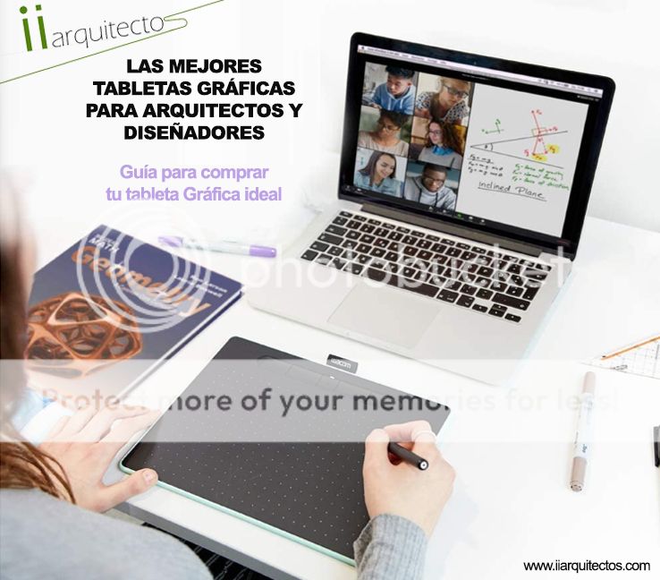 mejores tabletas graficas para arquitectos