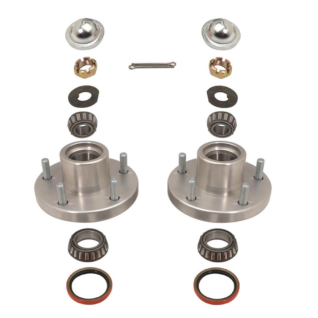 55 56 57 58 59 60 61 62 63 64 Chevy Front Wheel Roller Bearing Hub Kit