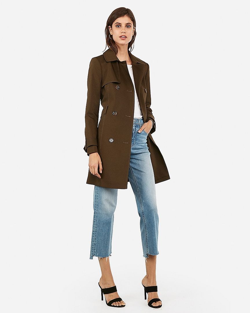 express classic trench coat