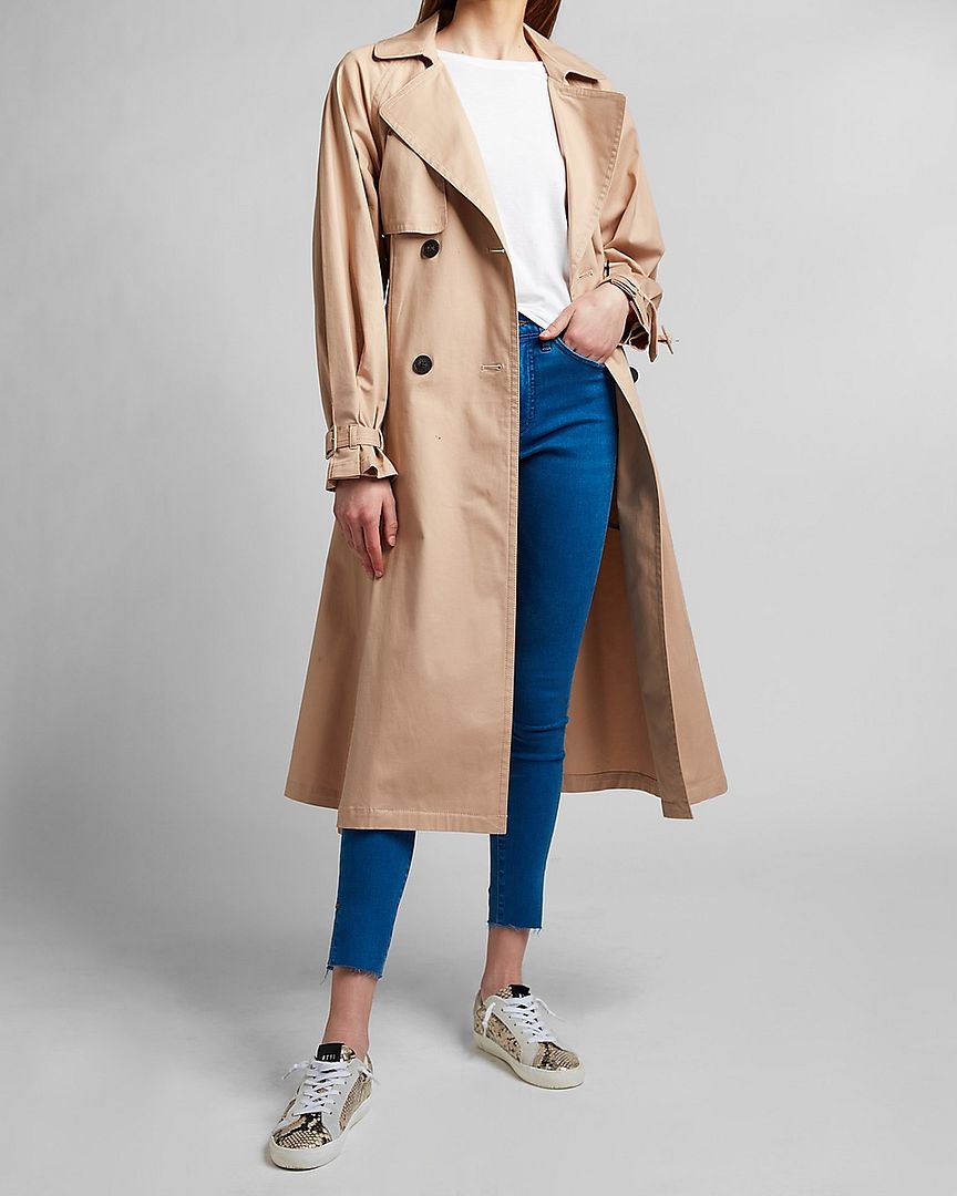 Ameri　BALLOON SLEEVE PLEATS TRENCH Ameri アメリ Balloon sleeve pleats trench F - メルカリ