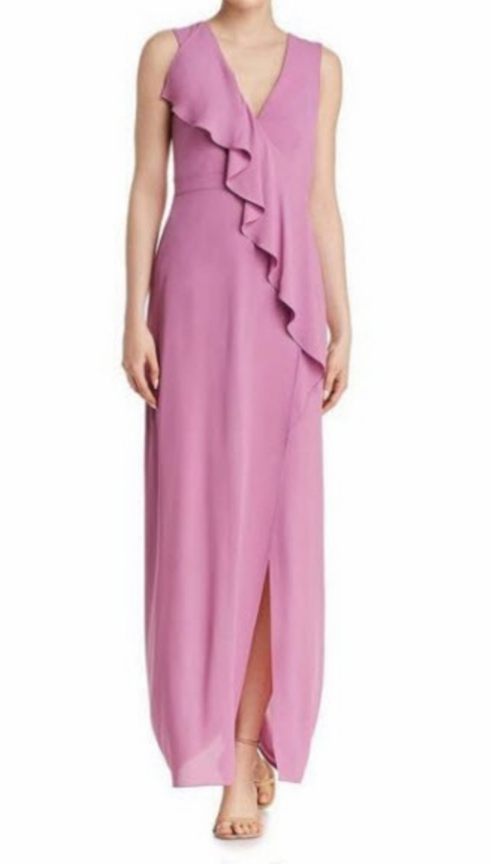 maxi cut out back dress Varena Twisted Cut-Out Maxi Dress