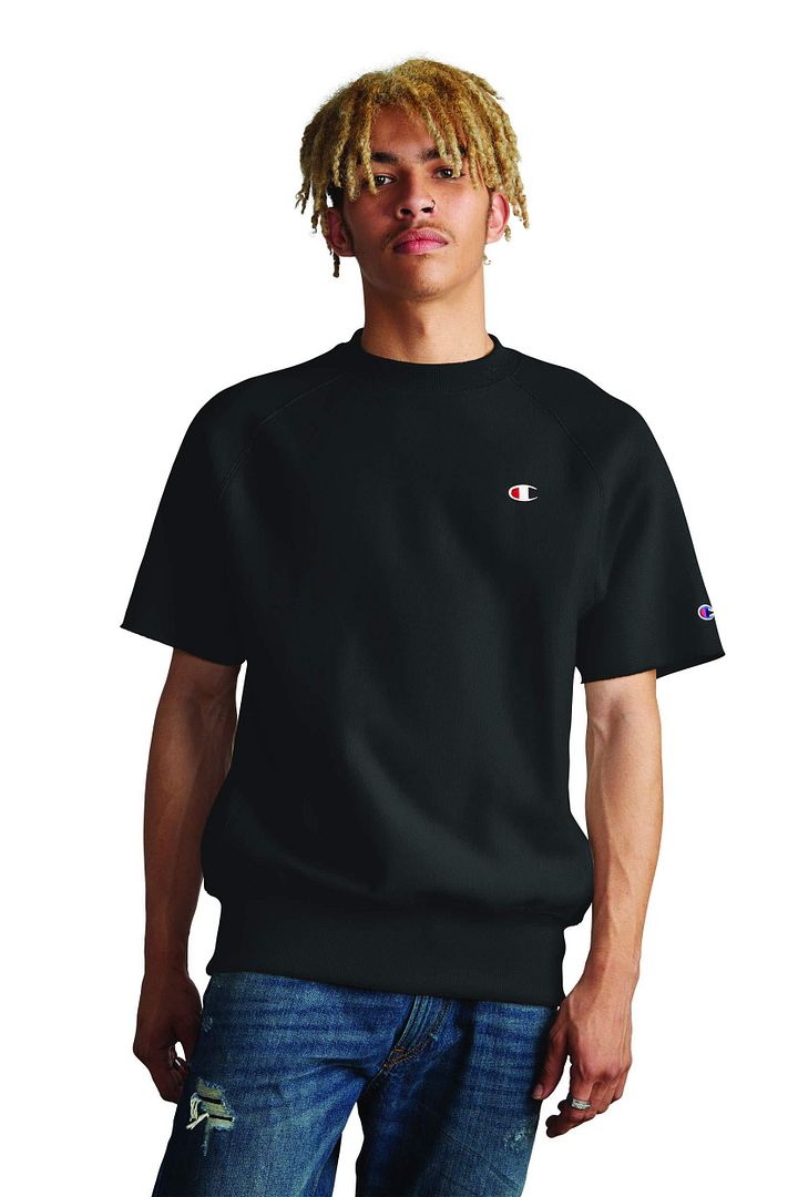 Reverse Weave Crewneck Sweatshirt, C Logo - Champion