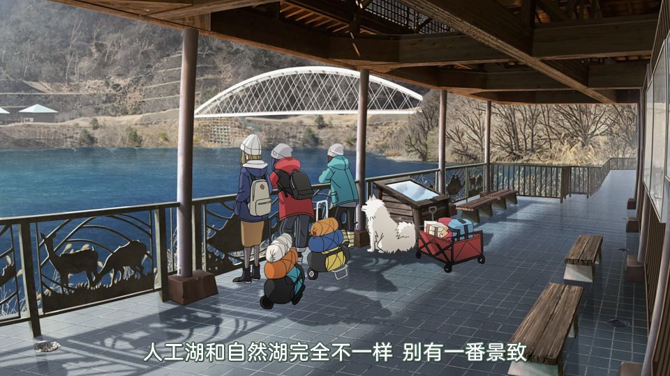 [Airota&LoliHouse] Yuru Camp Season 3 - 07 [WebRip 1080p HEVC-10bit AAC ASSx2].mkv_snapshot_10.54.411