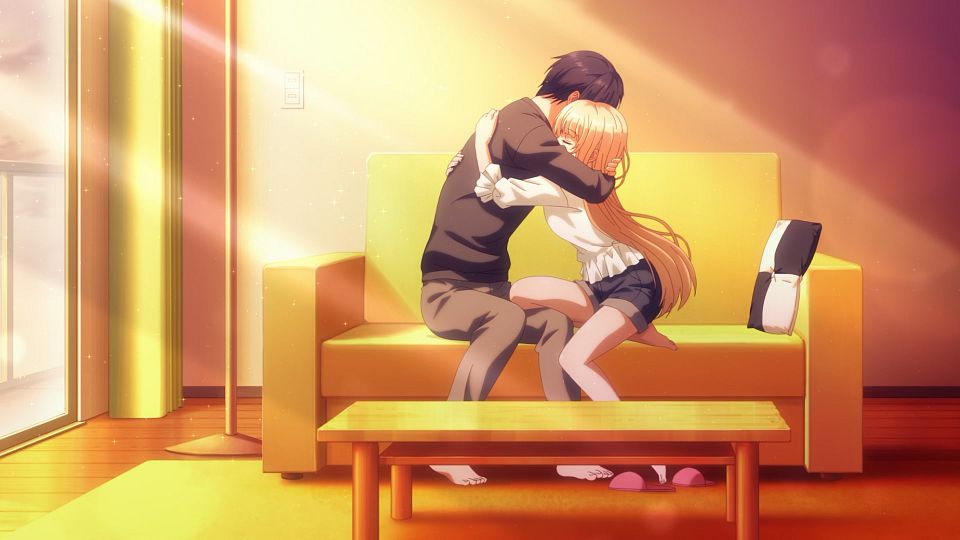 [DMG&LoliHouse] Otonari no Tenshi-sama ni Itsunomanika Dame Ningen ni Sareteita Ken - 12 [WebRip 1080p HEVC-10bit AAC ASSx2].mkv_snapshot_22.06.282