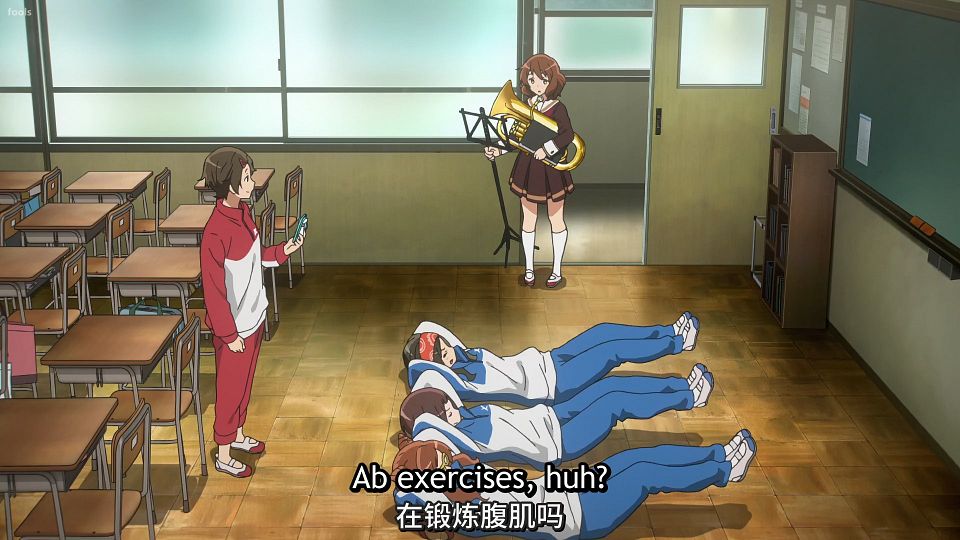 [KitaujiSub] Hibike! Euphonium 3 [02][Pre][WebRip][HEVC_AAC][CHS_EN].mkv_snapshot_05.56.678