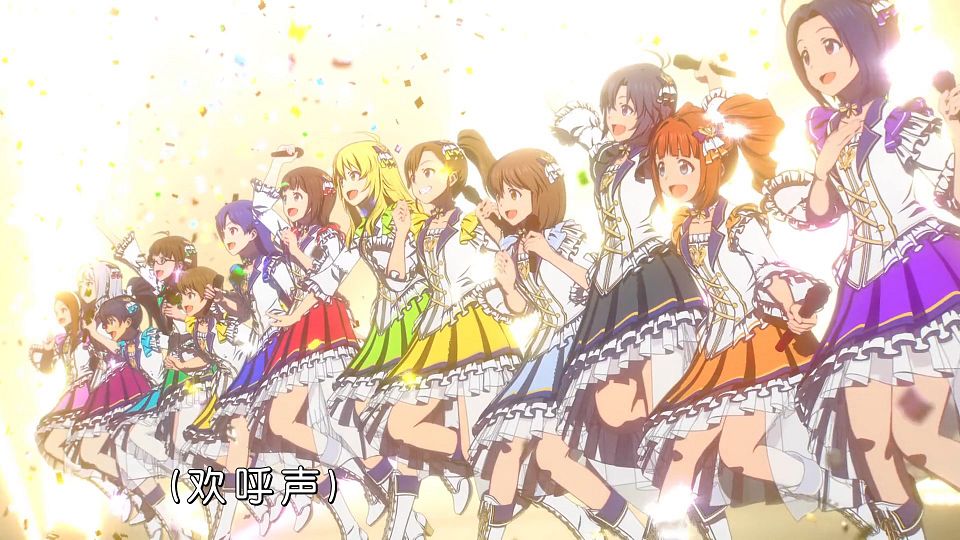 [KitaujiSub] THE iDOLM@STER MILLION LIVE! [01][WebRip][AVC_AAC][CHS_CC].mp4_snapshot_11.47.813