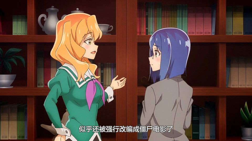 [LKSUB][Watashi no Yuri wa Oshigoto Desu!][07][720P].mp4_snapshot_20.44.870