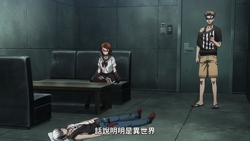 [Lilith-Raws] Dead Mount Death Play - 03 [Baha][WEB-DL][1080p][AVC AAC][CHT][MP4].mp4_snapshot_19.44.219
