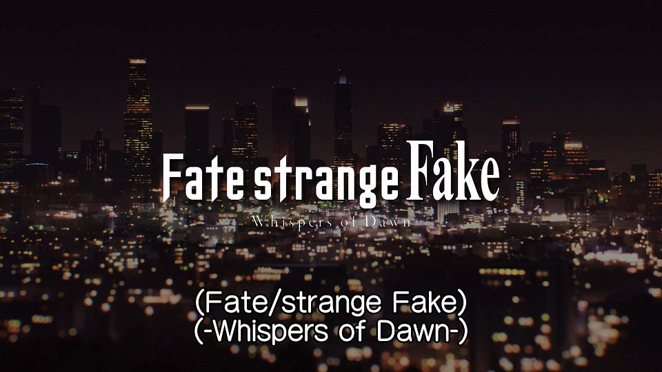 [Lilith-Raws] Fateï¼strange Fakeï¼šWhispers of Dawn - 01 [Baha][WebDL 1080p AVC AAC][CHT].mp4_snapshot_05.28.928