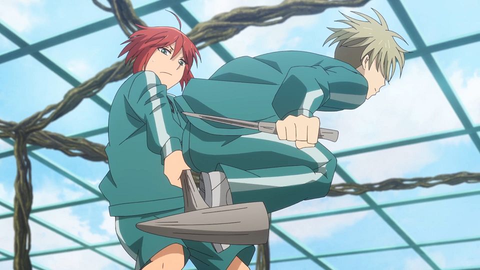 [Lilith-Raws] Mahoutsukai no Yome S02 - 13v2 [Baha][WEB-DL][1080p][AVC AAC][CHT][MP4].mp4_snapshot_18.42.488
