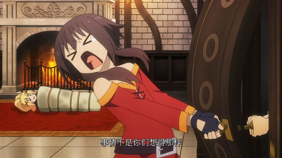 [LoliHouse] Kono Subarashii Sekai ni Shukufuku wo! S3 - 07 [WebRip 1080p HEVC-10bit AAC SRTx2].mkv_snapshot_05.16.458