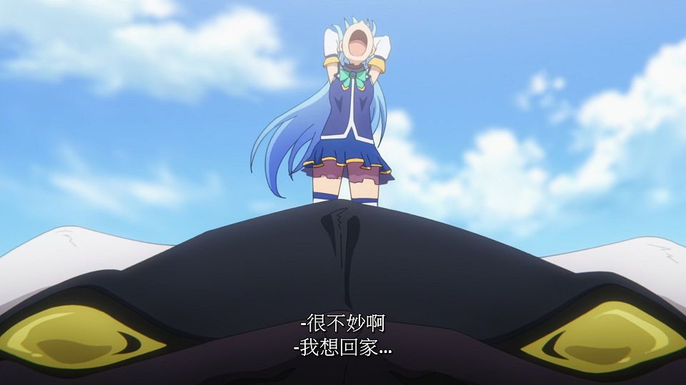 [LoliHouse] Kono Subarashii Sekai ni Shukufuku wo! S3 - 07 [WebRip 1080p HEVC-10bit AAC SRTx2].mkv_snapshot_21.59.747