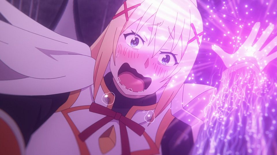 [LoliHouse] Kono Subarashii Sekai ni Shukufuku wo! S3 - 08 [WebRip 1080p HEVC-10bit AAC SRTx2].mkv_snapshot_17.58.863